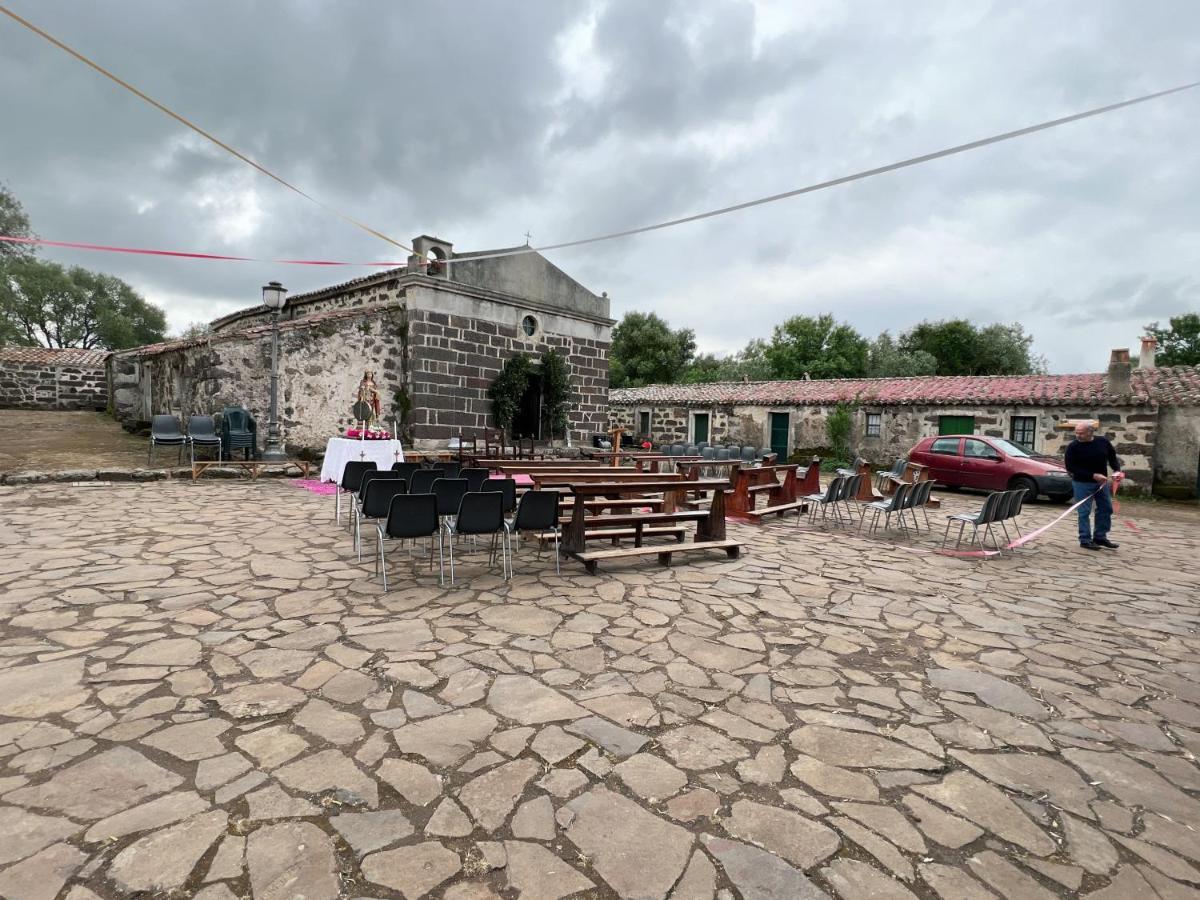 Muristene Pozzo Santa Cristina Paulilatino Zewnętrze zdjęcie